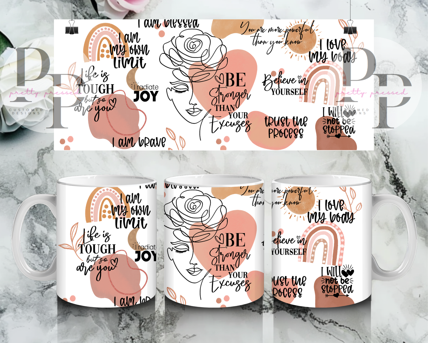 Be Strong Mug