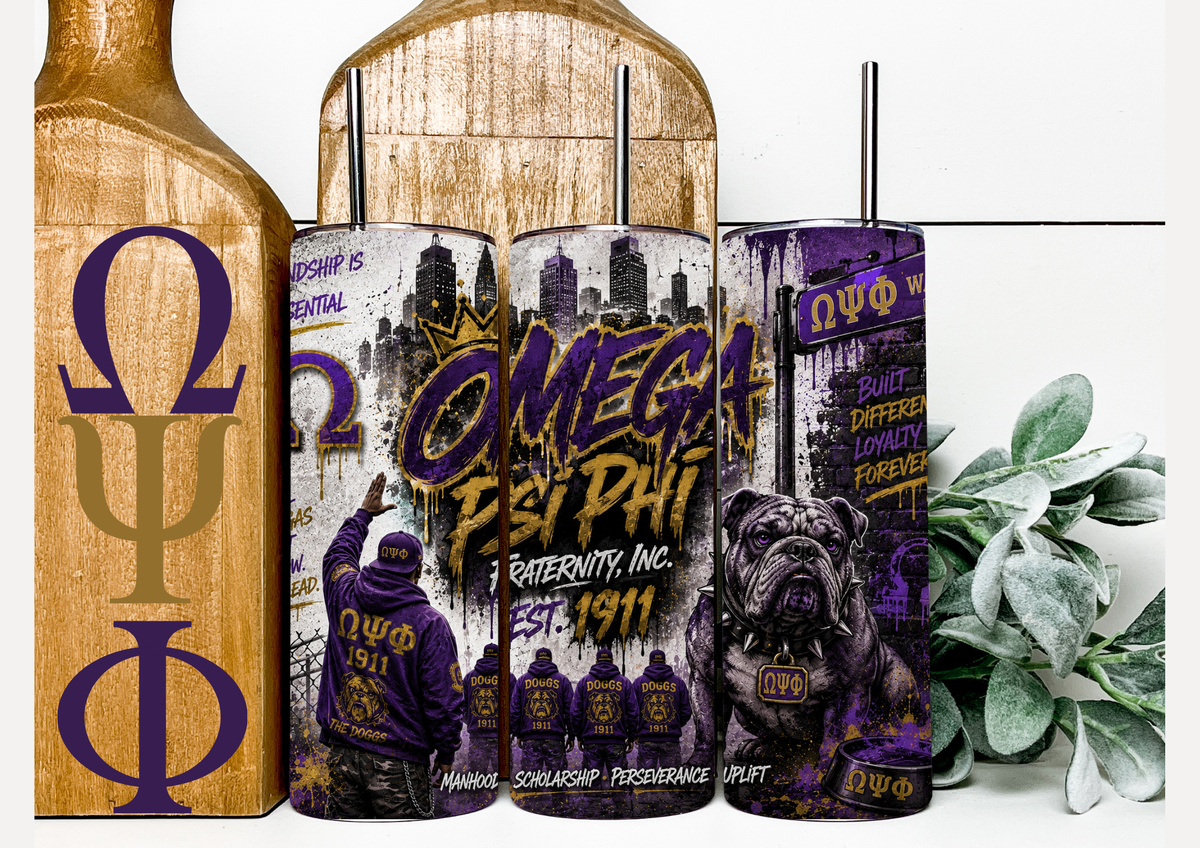 OMEGA PSI PHI DOG