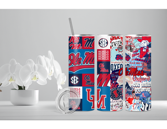 OLE MISS TUMBLER
