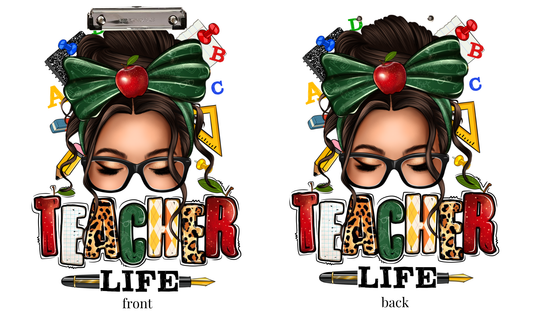 Teacher Life Clipboard