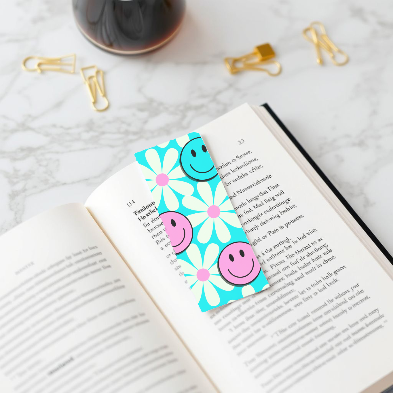 Smiley Bookmark