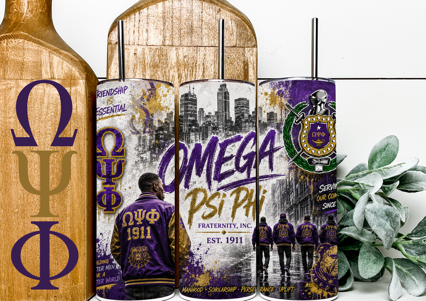 OMEGA PSI PHI BROTHERHOOD