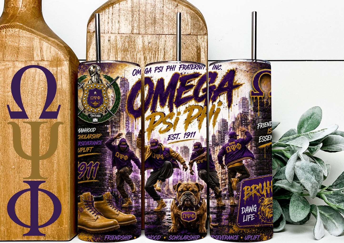 OMEGA PSI PHI STEPPIN