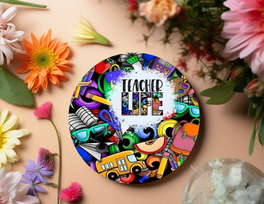 Teacher Fuel Coasters