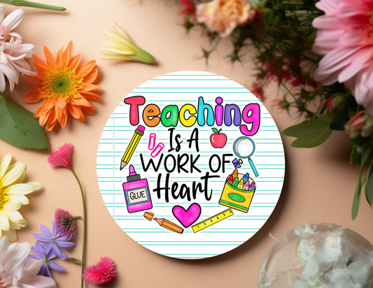 Teachers Superpower Coasters