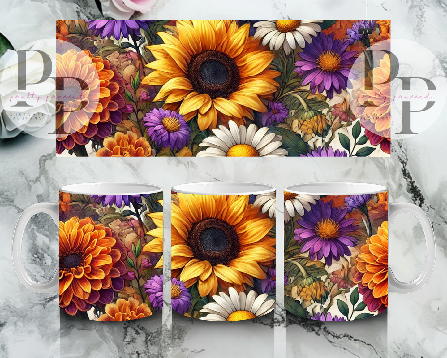 Flowers Mug
