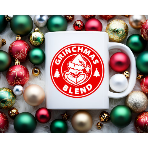 Grinchmas Blend Mug