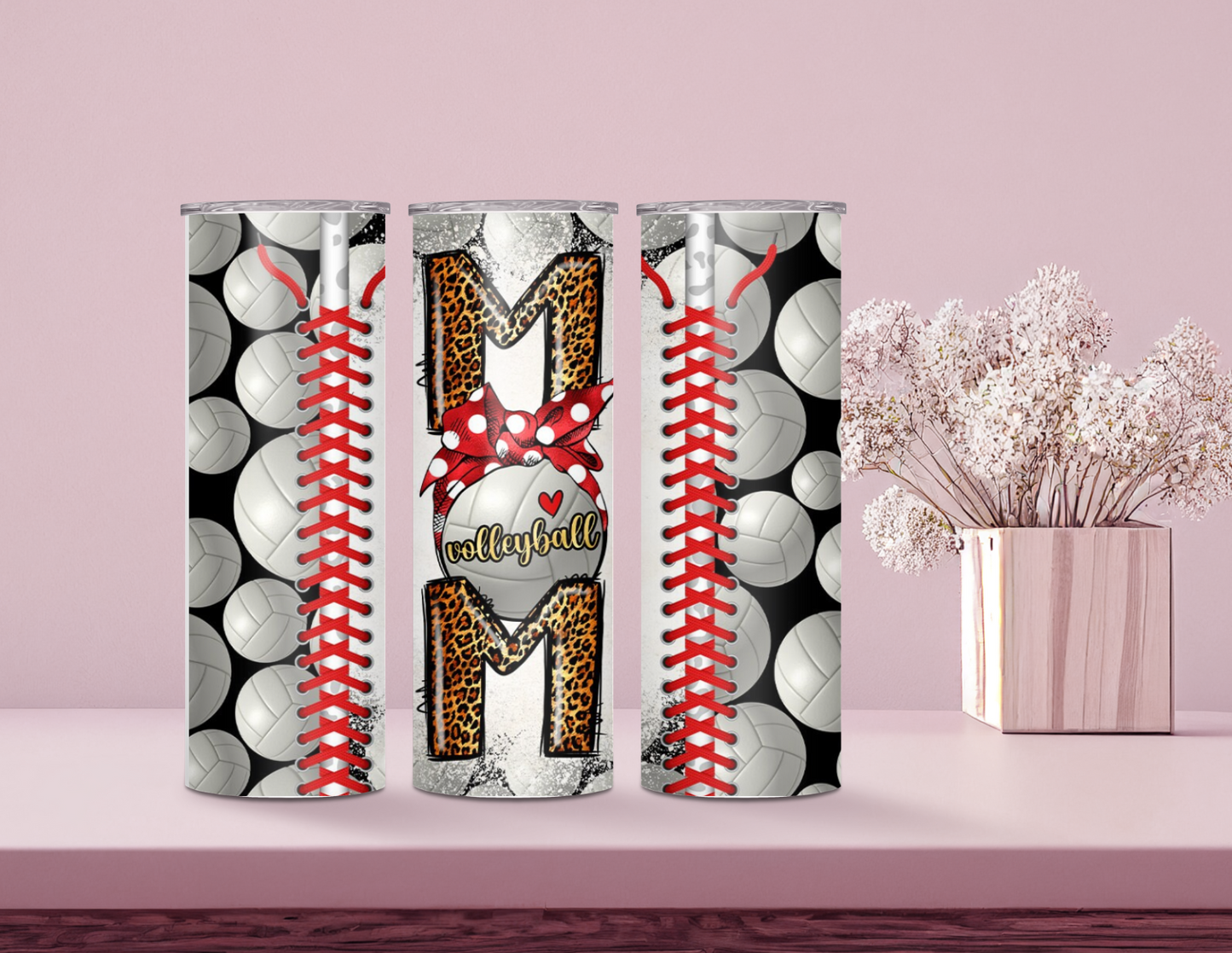 VOLLYBALL MOM TUMBLERS