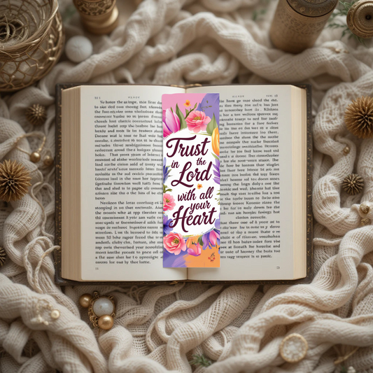 Trust in the Lord Bookmark