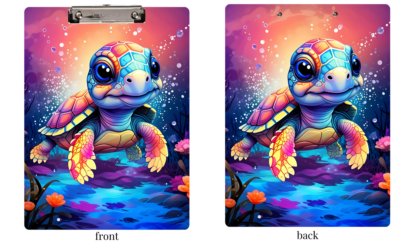 Baby Turtle Clipboards
