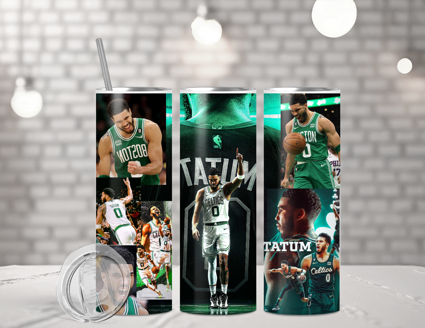 JASON TATUM TUMBLER