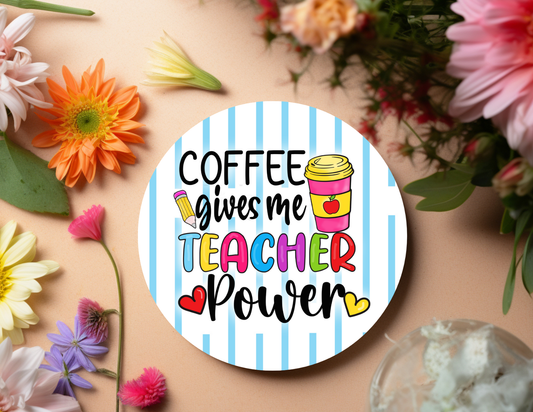 Teachers Life Coasters