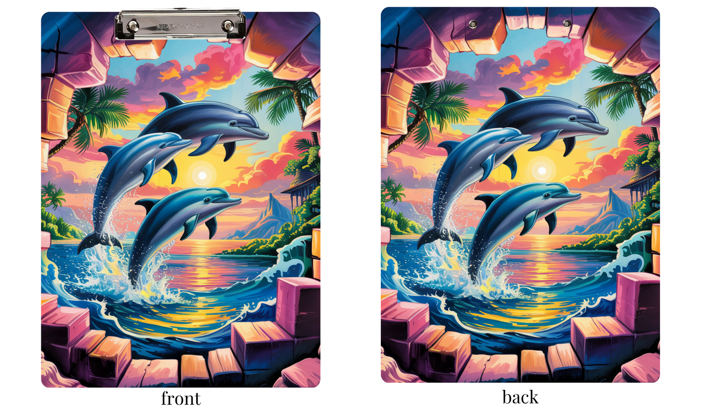 Dolphine Clipboards