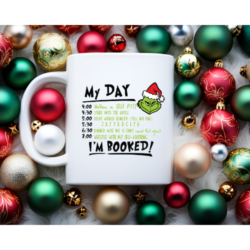 My Day Grinch Mug
