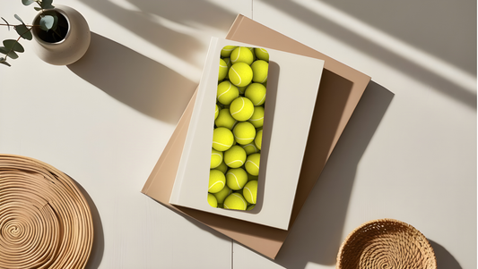 Tennis Ball Bookmark