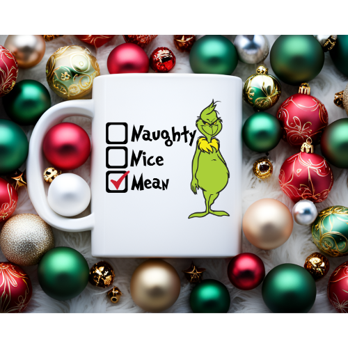 Naughty or Nice Mug