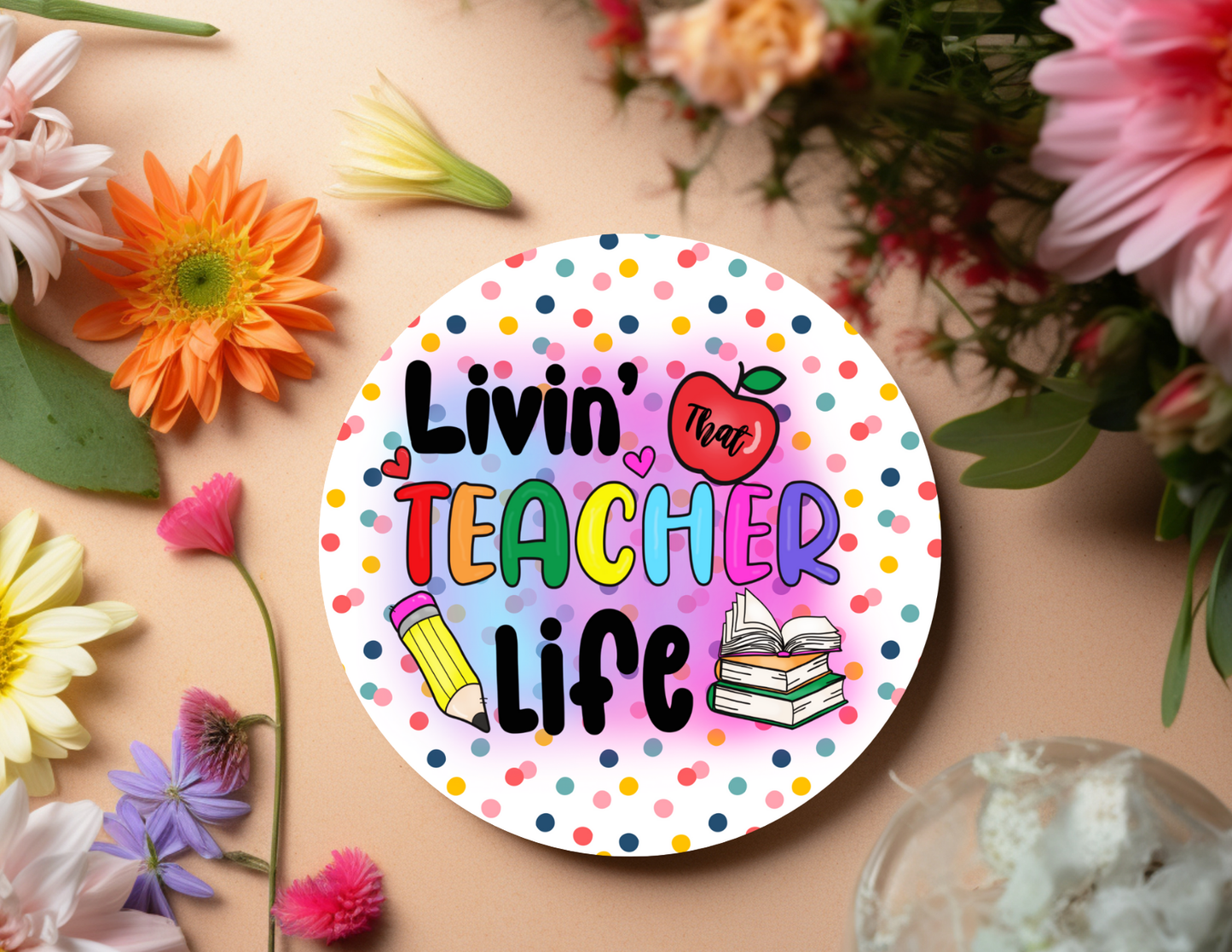 Teachers Life Coasters