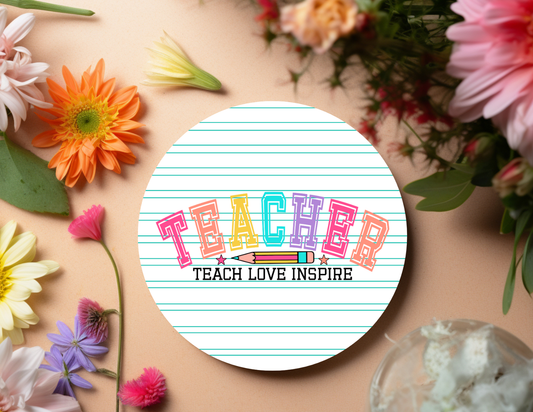 Teacher Era Coasters