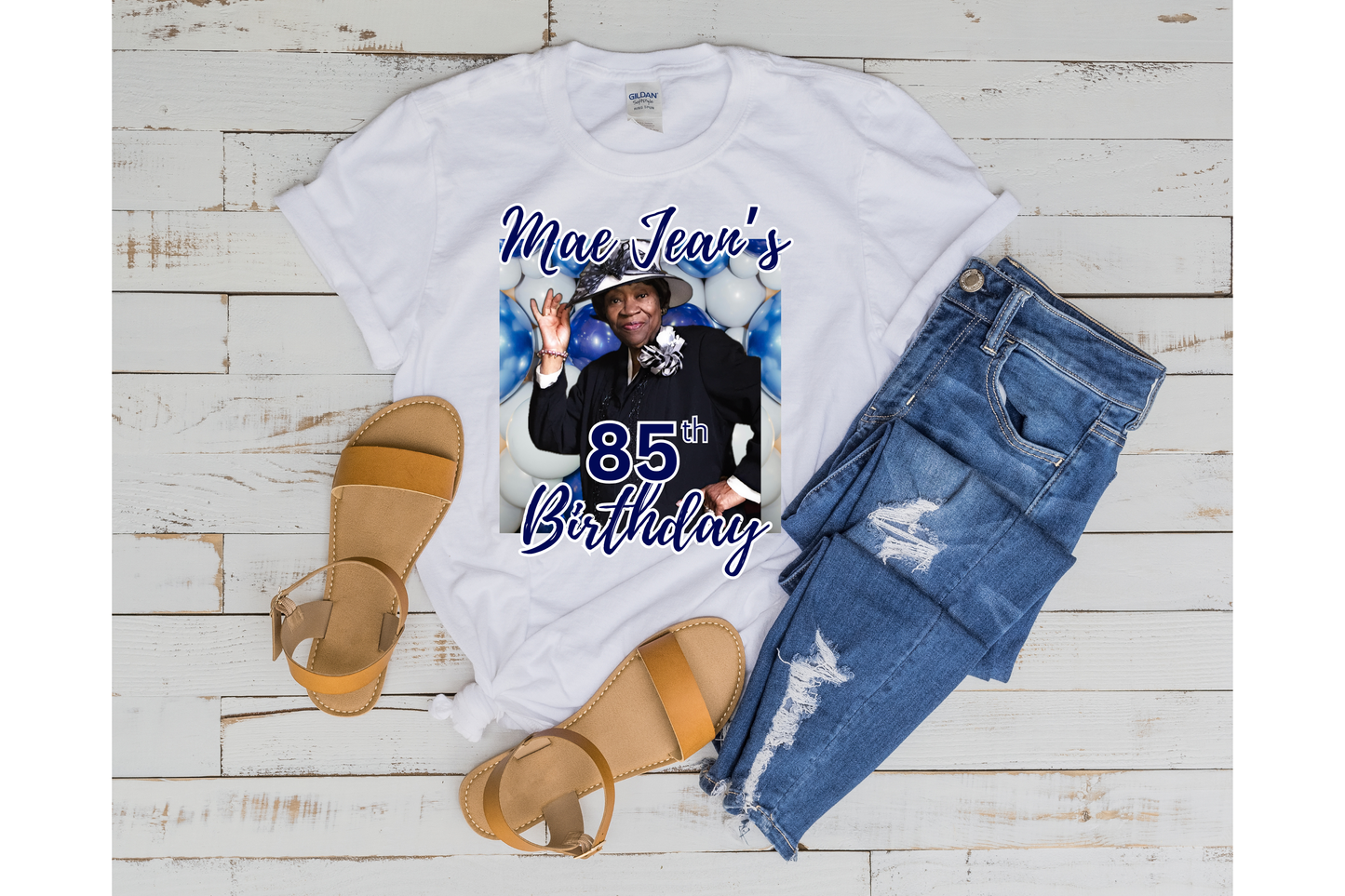 85TH BIRTHDAY T-SHIRT