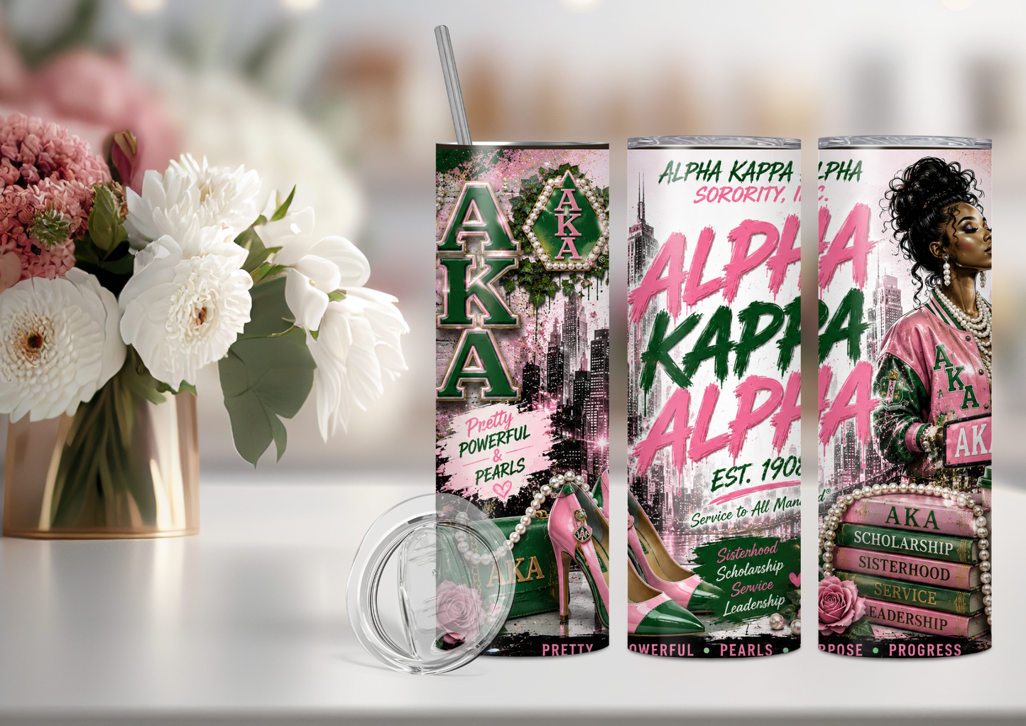 ALPHA KAPPA ALPHA HEELS