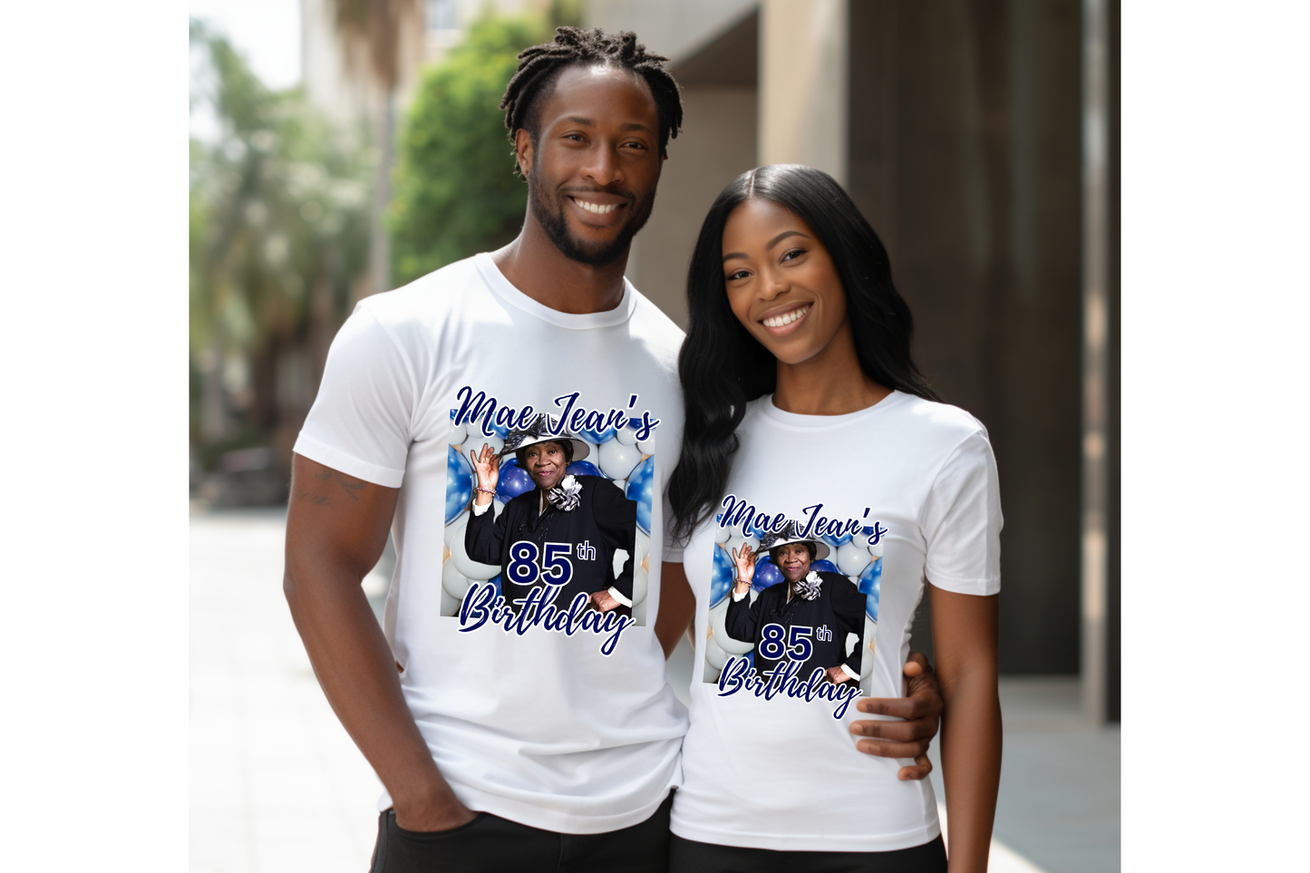 85TH BIRTHDAY T-SHIRT
