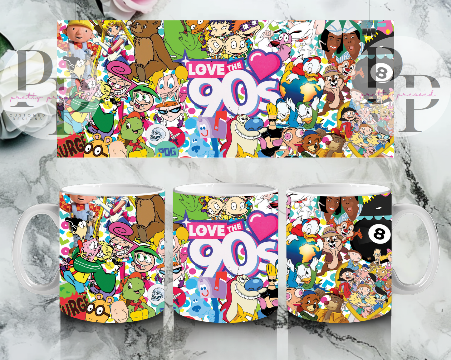 90's Mug