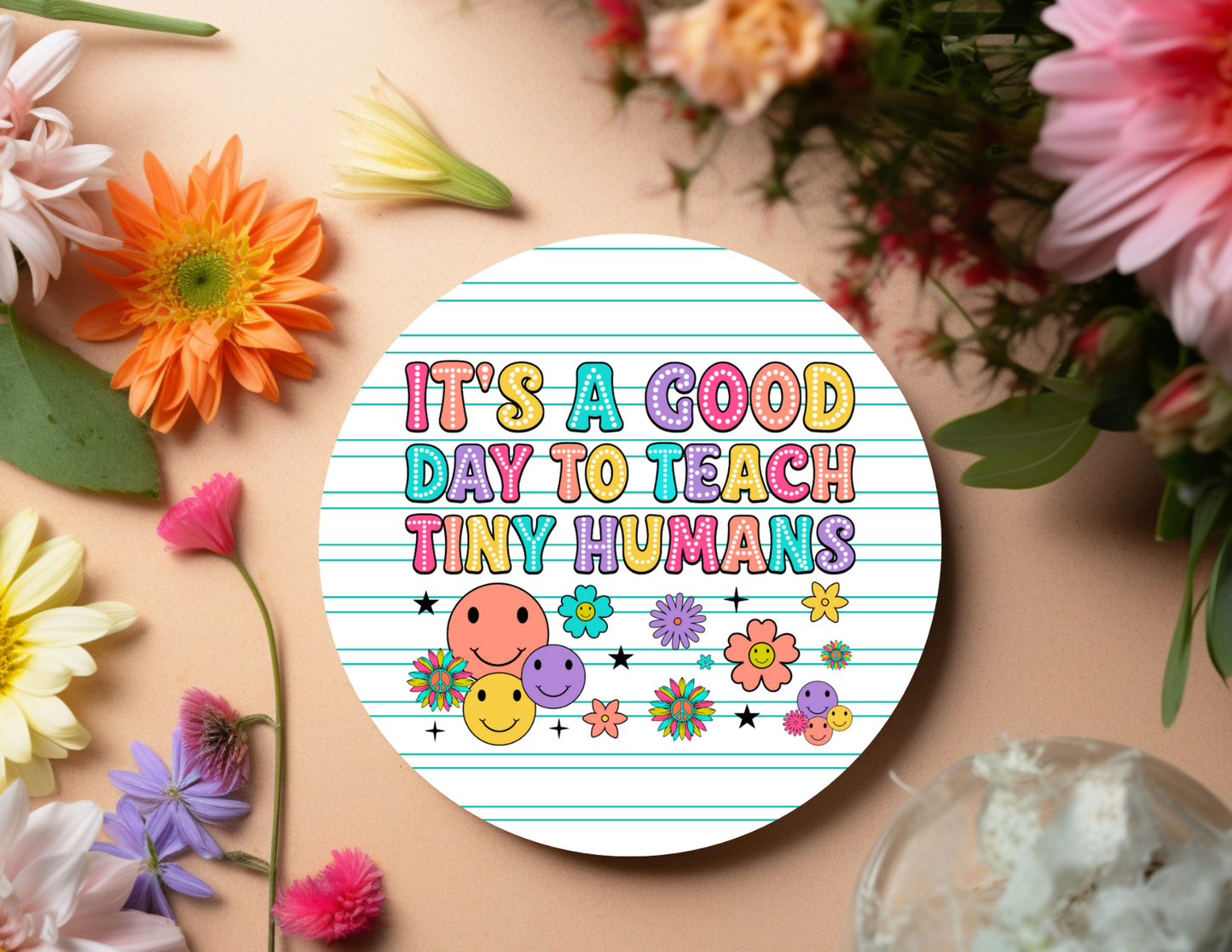 Teacher Era Coasters