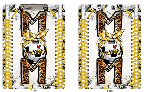 Soccer Mom Clipboard