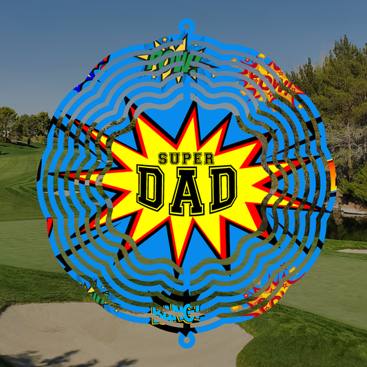 Dad Wind Spinner