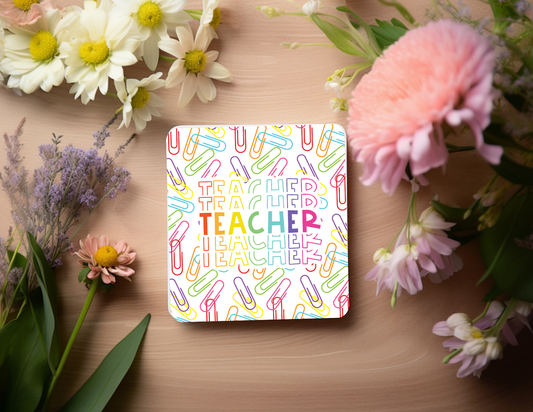 Teacher Coasters #2