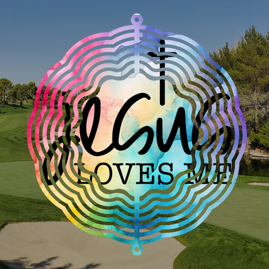 Spiritual Wind Spinner #2