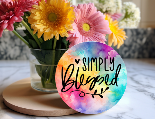 Simply Blessed Coasters