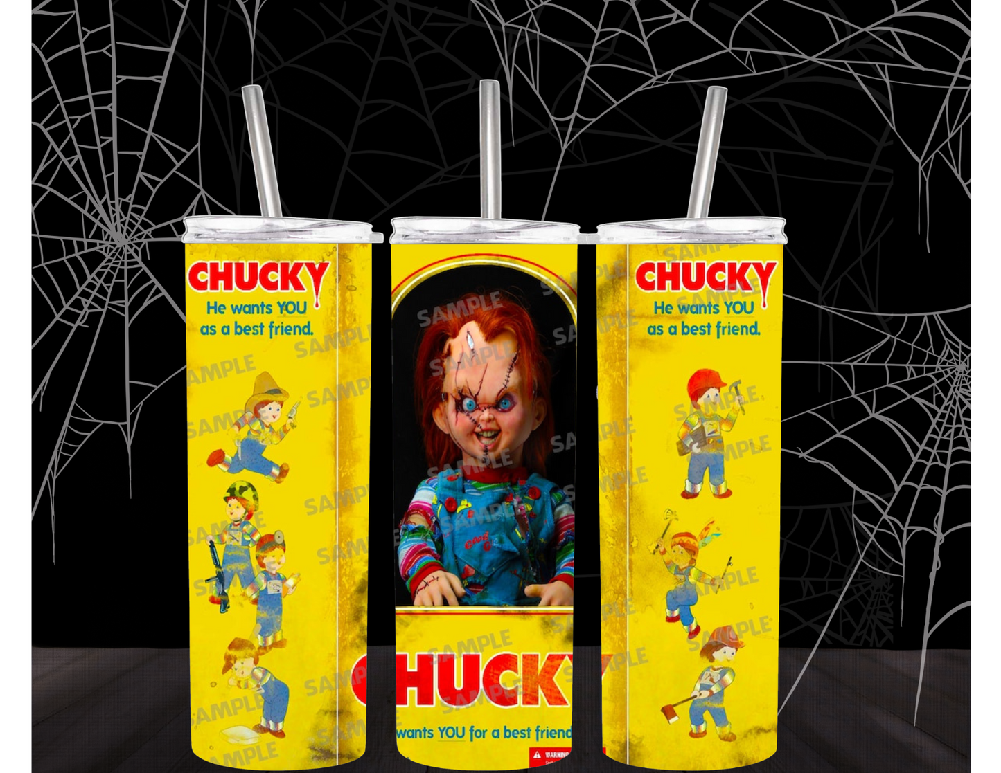 CHUCKY TUMBLER