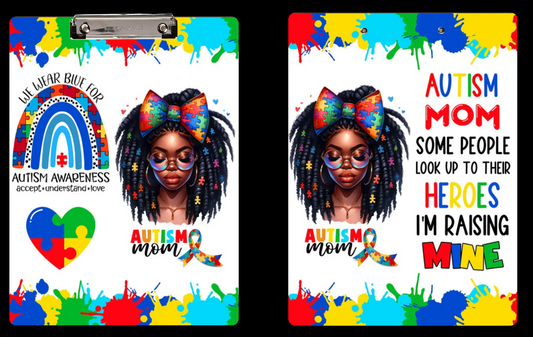 Autism Mom Clipboards