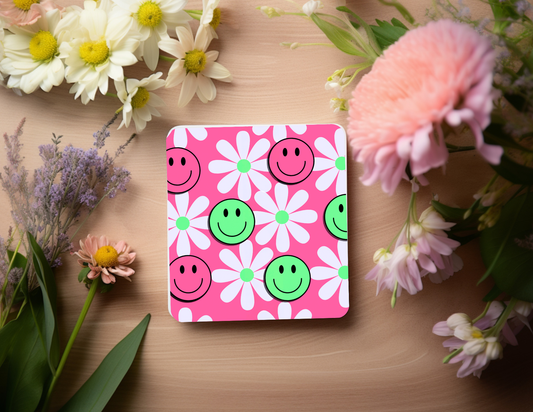 Smiley Face Coasters #1