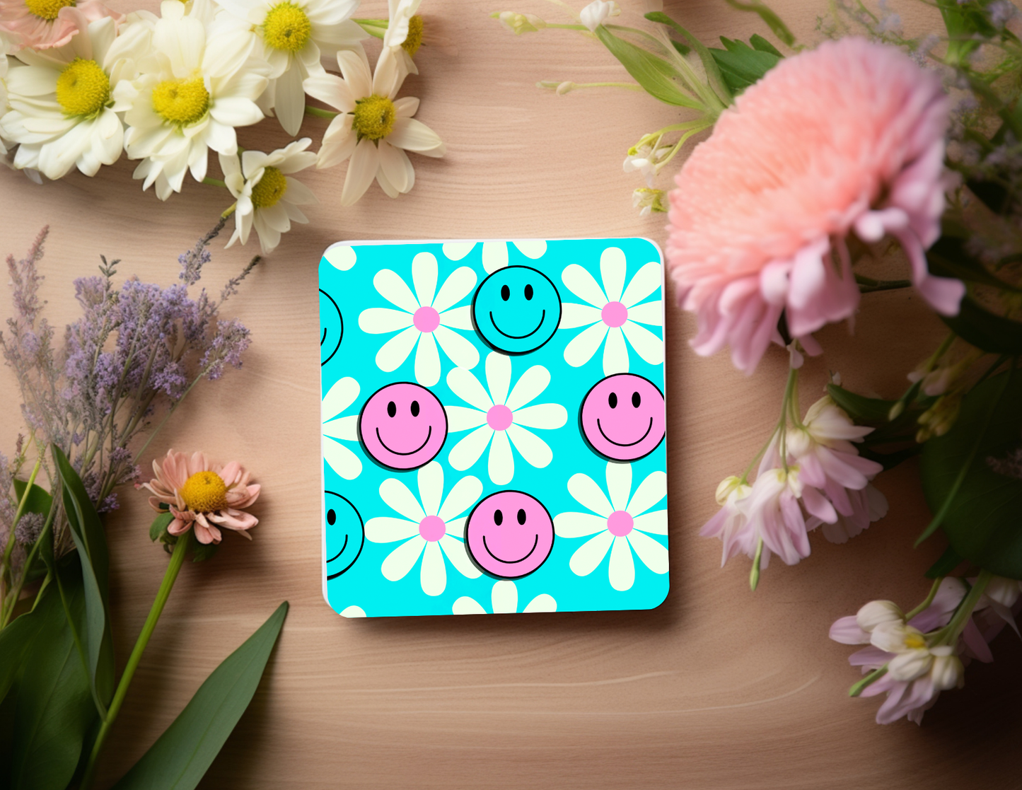 Smiley Face Coasters #1