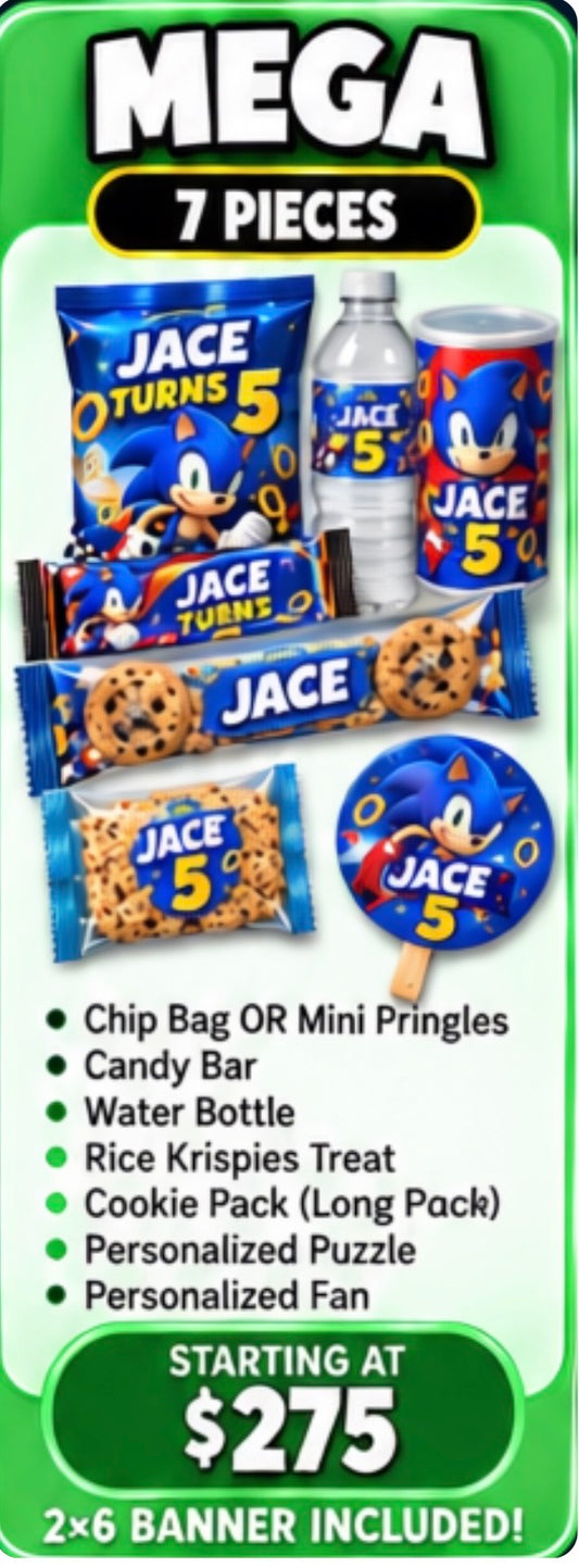 MEGA PARTY PACKAGE