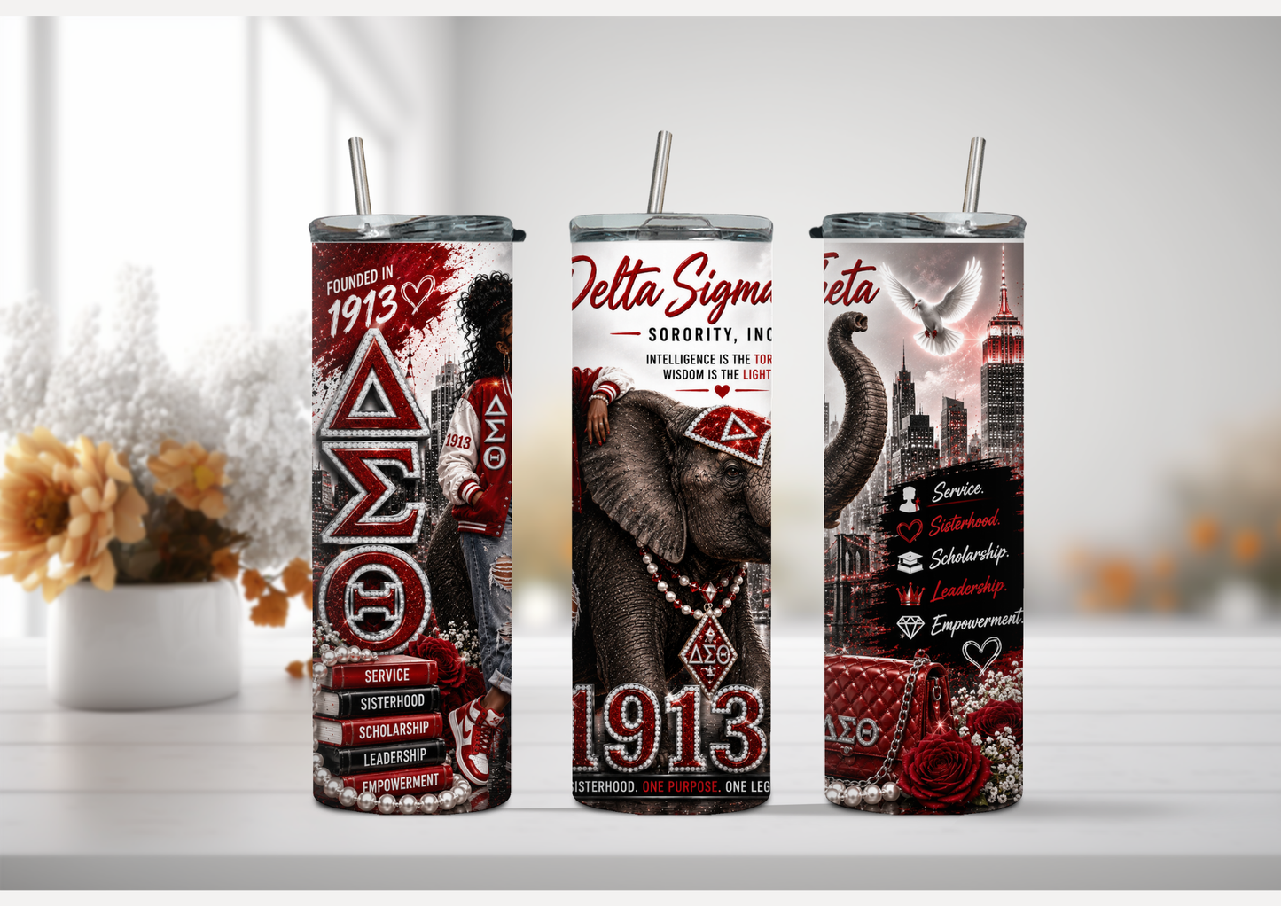 DELTA SIGMA THETA ELEPHANT