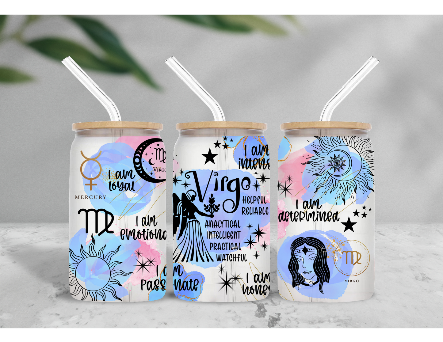 Virgo Glass Cup