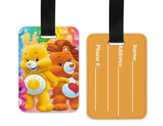 Care Bears Luggage Tags