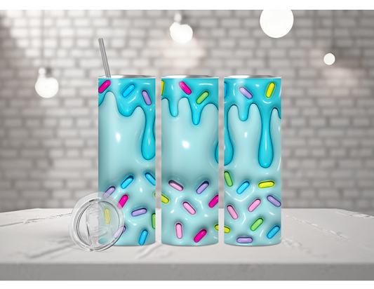 SPRINKLE DRIP TUMBLER