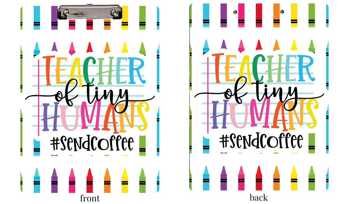 Tiny Humans Clipboard