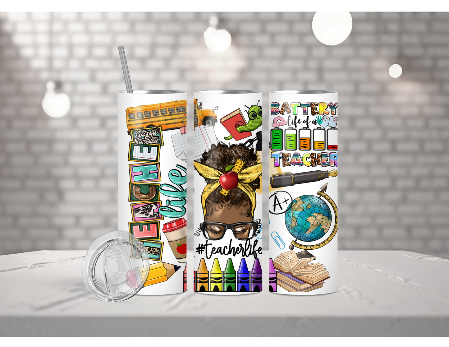 #TEACHER LIFE TUMBLER