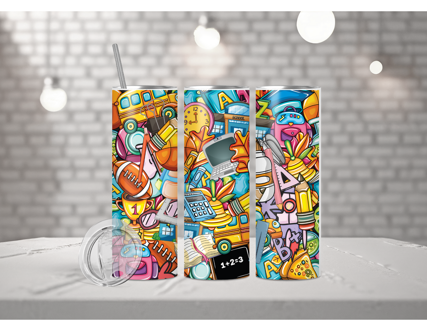 TEACHERS WORLD TUMBLER