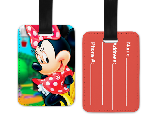 Mickey Mouse & Friends Luggage Tag