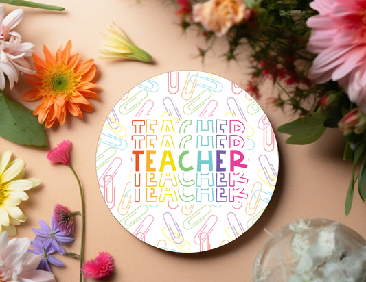 Teacher Coasters