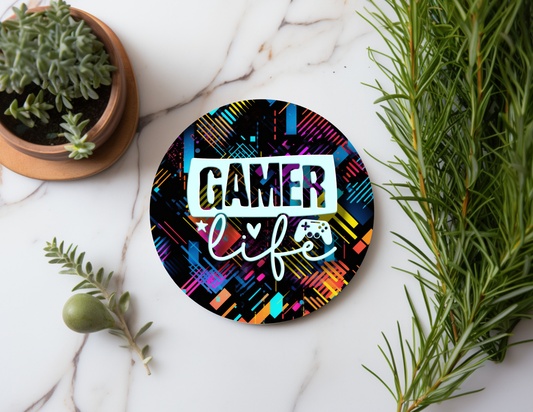 Gamer Life Coasters