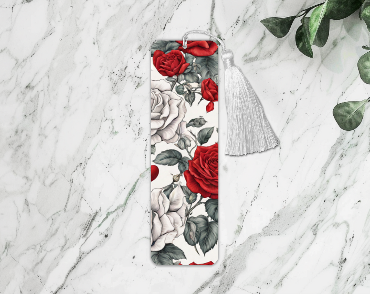 Red Roses Bookmark