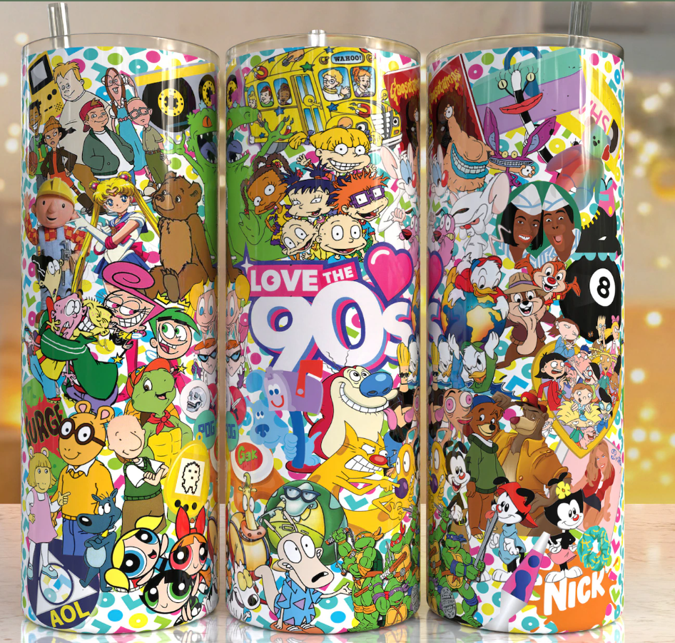 90's BABY TUMBLERS