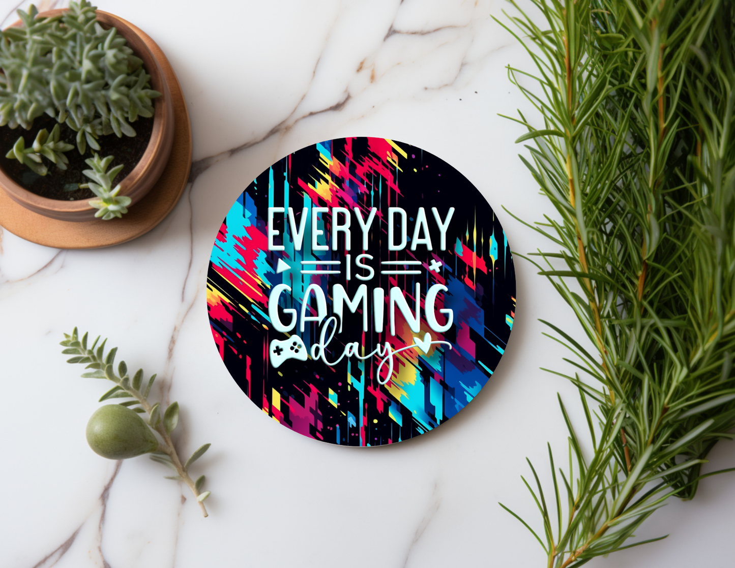 Gamer Life Coasters